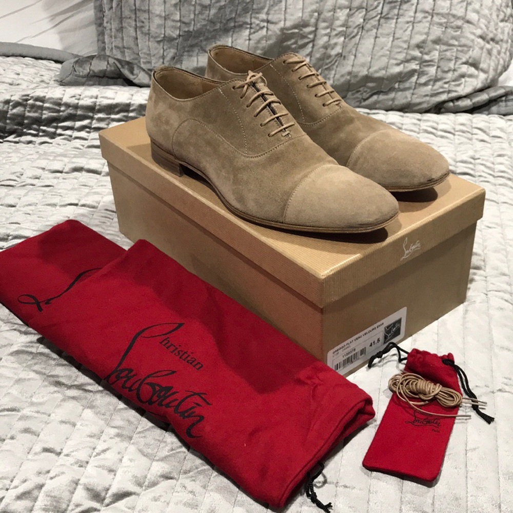 ✨SOLD✨Christian Louboutin Mens Shoe Greggo